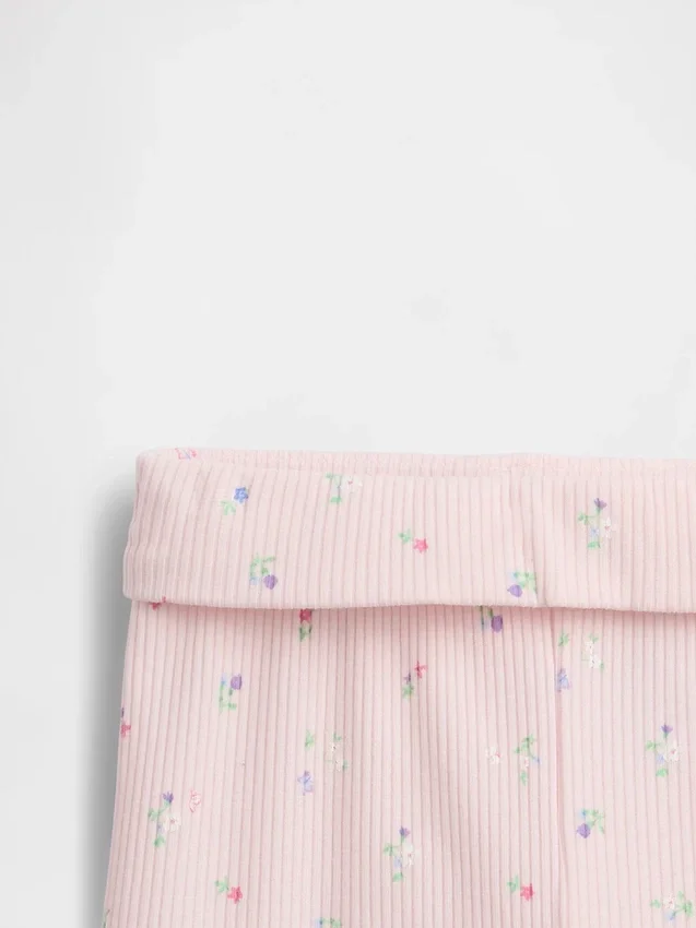 Baby Grow-With-Me Tinyrib korte broeken set