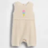 Baby-ijsje gehaakt boxpakje