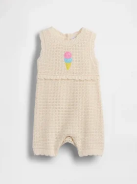 Baby-ijsje gehaakt boxpakje