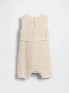 Baby-ijsje gehaakt boxpakje