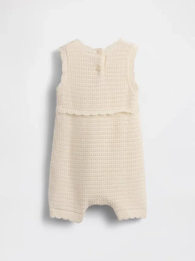 Baby-ijsje gehaakt boxpakje