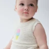 Baby-ijsje gehaakt boxpakje