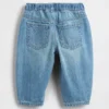 Baby-Jeans met rechte pijpen en trekband