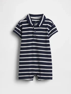 Baby Jersey Polo Shorty-boxpakje