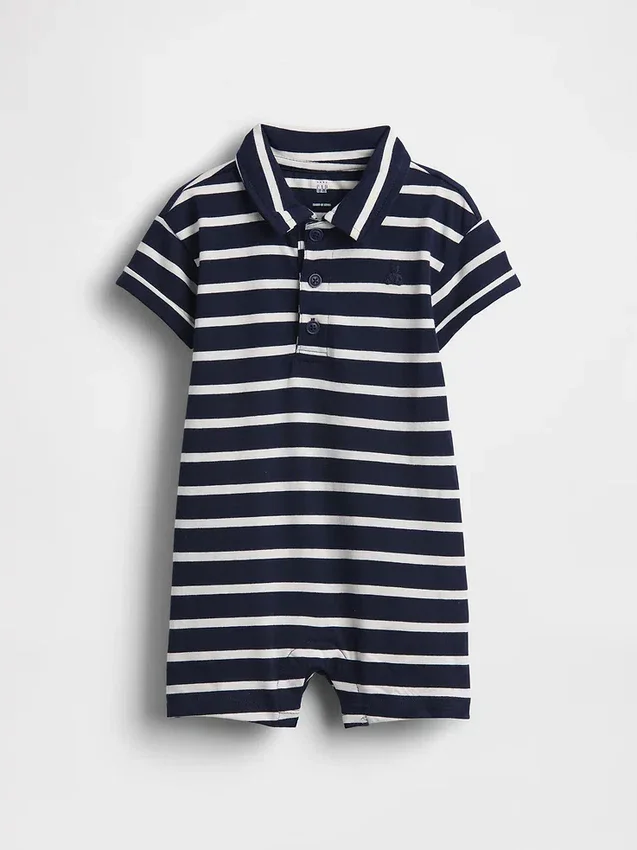 Baby Jersey Polo Shorty-boxpakje