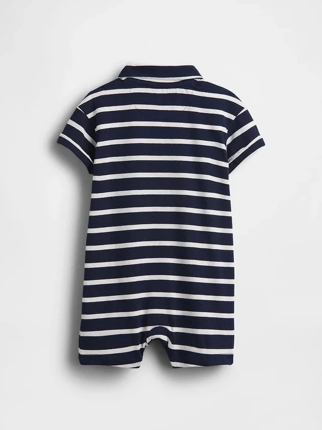 Baby Jersey Polo Shorty-boxpakje
