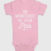 Baby Mean Girls – op woensdag dragen we roze Body's