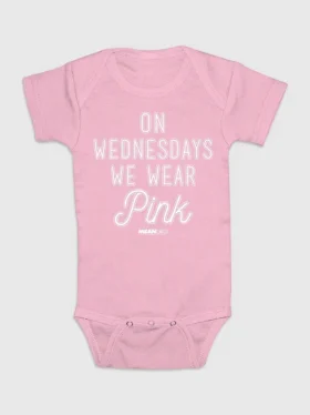 Baby Mean Girls – op woensdag dragen we roze Body's
