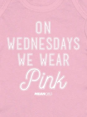 Baby Mean Girls – op woensdag dragen we roze Body’s