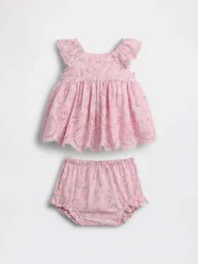 Baby-outfitset met oogjes