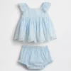 Baby-outfitset met oogjes