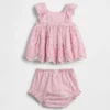 Baby-outfitset met oogjes