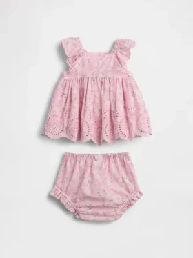 Baby-outfitset met oogjes