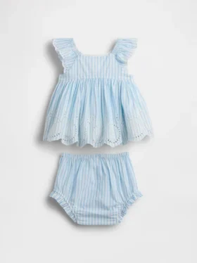 Baby-outfitset met oogjes