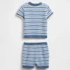 Baby-outfitset met trui en poloshirt
