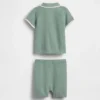 Baby-outfitset met trui en poloshirt