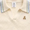 Baby-outfitset met trui en poloshirt