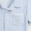 Baby-outfitset van badstof