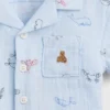 Baby-outfitset van katoenen gaas