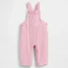 Baby-overall van katoenen gaas met Brannan Bear