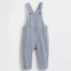Baby-overall van katoenen gaas met Brannan Bear