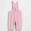 Baby-overall van katoenen gaas met Brannan Bear