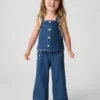 Baby & Peuter-baggy-Jeans in matrozenstijl met elastische taille