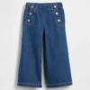 Baby & Peuter-baggy-Jeans in matrozenstijl met elastische taille
