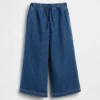 Baby & Peuter-baggy-Jeans in matrozenstijl met elastische taille