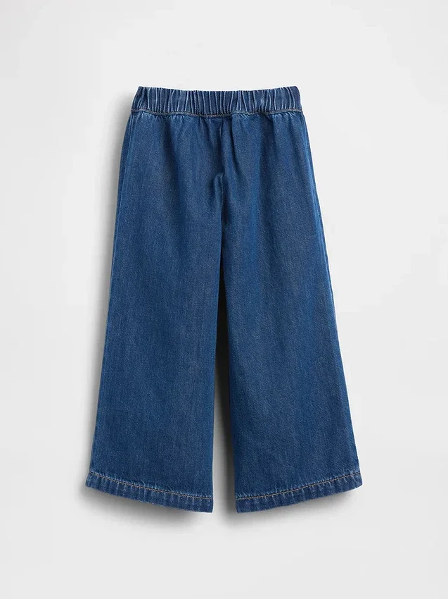 Baby & Peuter-baggy-Jeans in matrozenstijl met elastische taille