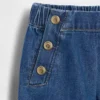 Baby & Peuter-baggy-Jeans in matrozenstijl met elastische taille