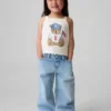 Baby & Peuter-Brannan Bear Americana-trui-tanktop