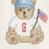 Baby & Peuter-Brannan Bear Americana-trui-tanktop
