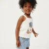 Baby & Peuter-Brannan Bear Americana-trui-tanktop