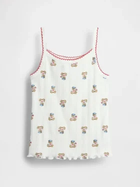 Baby & Peuter-Brannan Bear Pointelle-cami