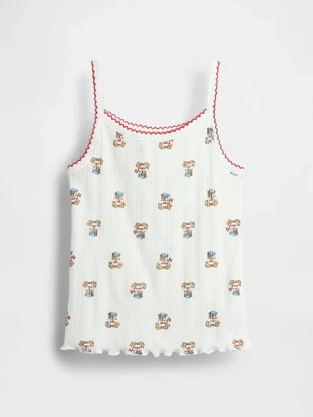 Baby & Peuter-Brannan Bear Pointelle-cami
