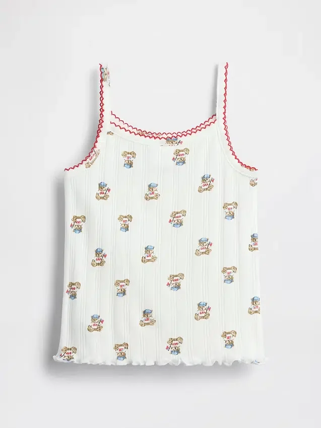 Baby & Peuter-Brannan Bear Pointelle-cami