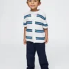 Baby & Peuter broek met elastische tailleband