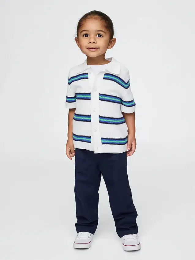 Baby & Peuter broek met elastische tailleband