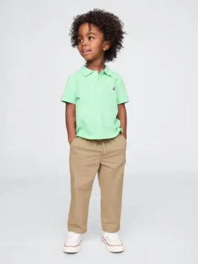 Baby & Peuter broek met elastische tailleband