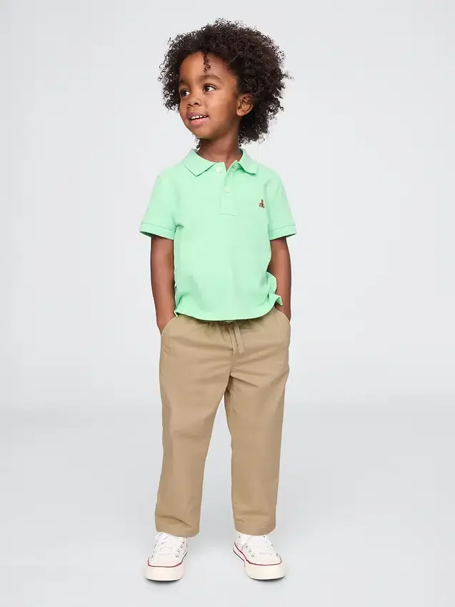 Baby & Peuter broek met elastische tailleband