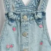 Baby & Peuter-broekje van denim met borduursel