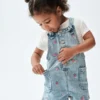 Baby & Peuter-broekje van denim met borduursel