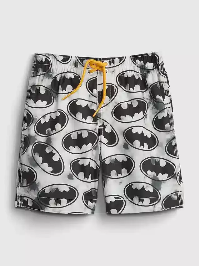 Baby & Peuter Dc™ Batman gerecyclede zwembroek