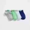 Baby & Peuter-dino-no-show-sokken (4-pack)