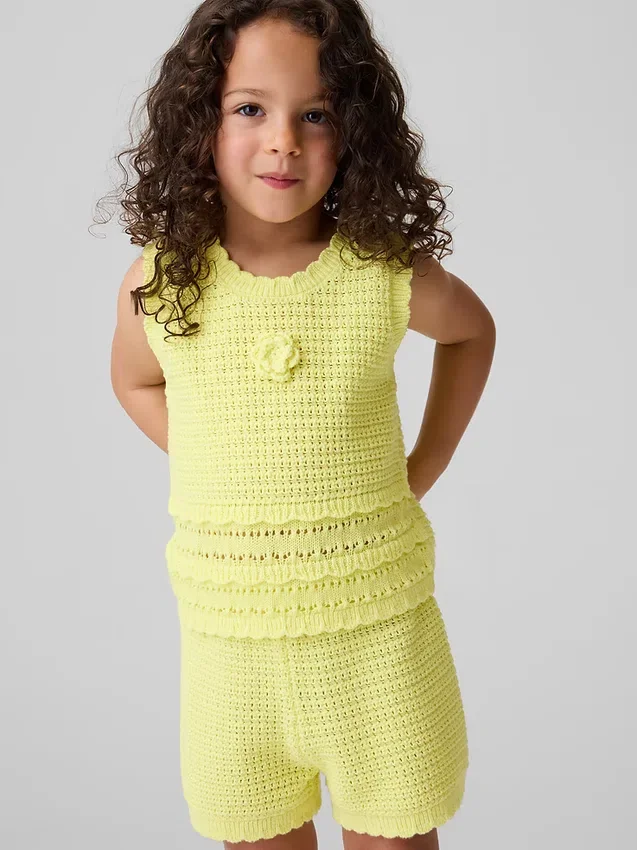 Baby & Peuter gehaakte tanktop