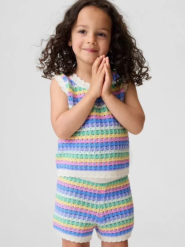 Baby & Peuter gehaakte tanktop