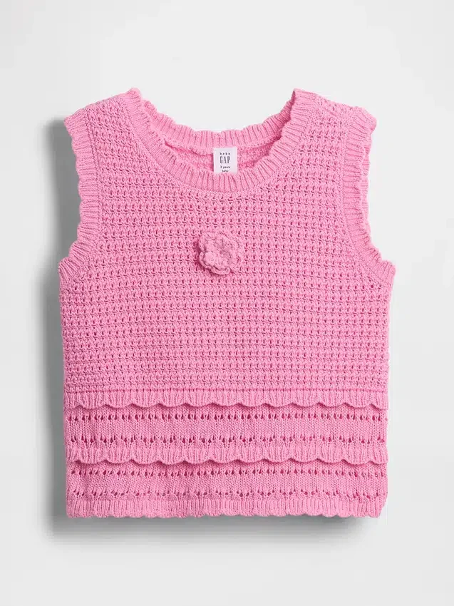 Baby & Peuter gehaakte tanktop