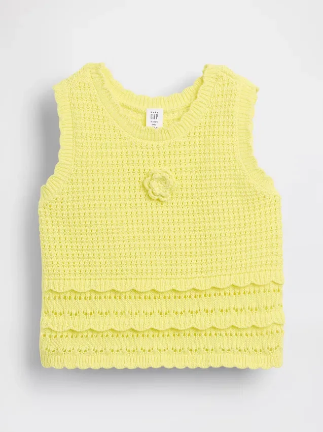 Baby & Peuter gehaakte tanktop