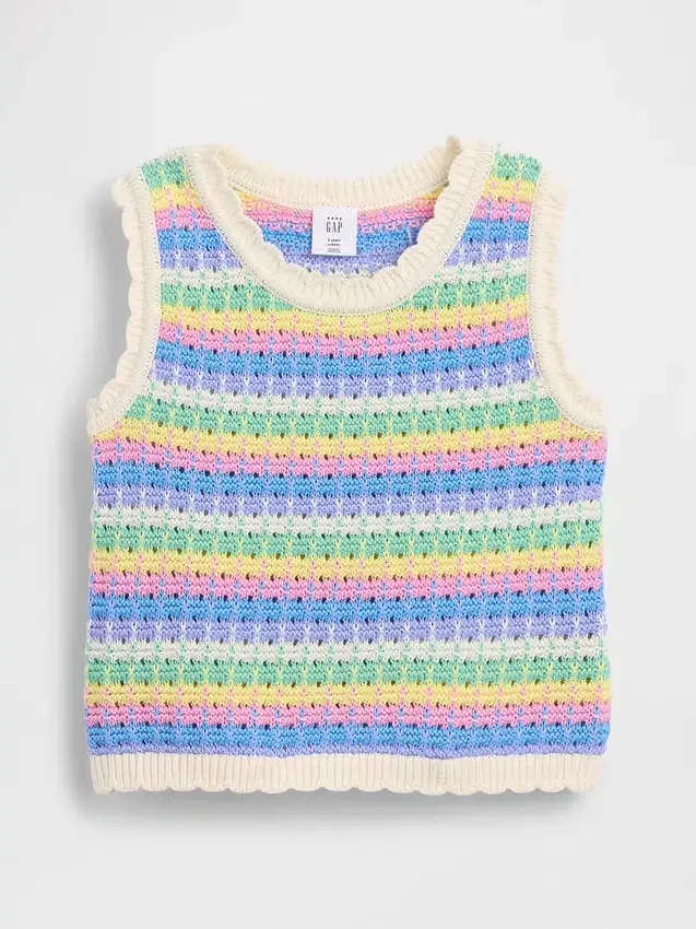 Baby & Peuter gehaakte tanktop